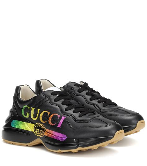 gucci shoes sneakers black